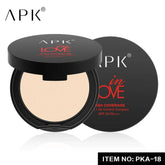 APK in Love High Coverage 2 in 1 Oil Control Compact